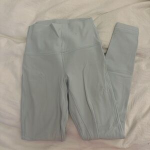 lululemon athletica ocean air blue align Leggings